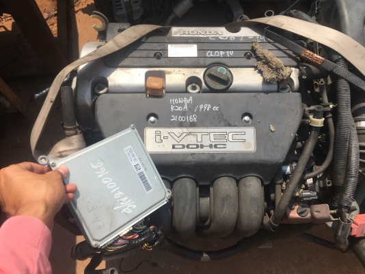 ขายเหมาเครื่อง Honda4 ตัว k20a k20a L15