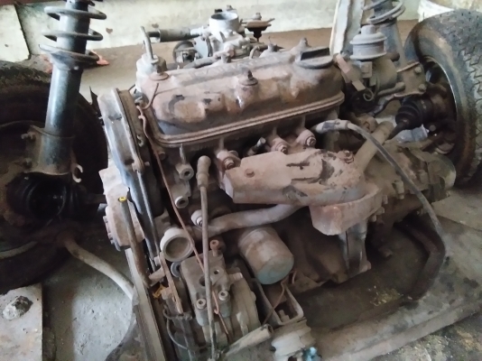 ขายเครื่องยนต์มิร่าพร้อมเกียร์ 4550 บาท