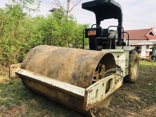 ขาย 650,000 รถบด INGERSOLL RAND SD100D เล่มทะเบียน ภาษีเต็ม เครื่องดี เกียร์แรง ระบบสั่นแรง เอวแน่น ยางพอใช้ รถพร้อมใช้งาน เอกสารพร้อมโอน รถอยู่ ตาก 090-772-3710 090-772-3708