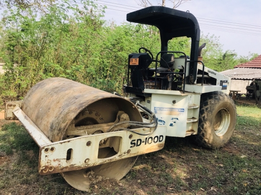 ขาย 650,000 รถบด INGERSOLL RAND SD100D เล่มทะเบียน ภาษีเต็ม เครื่องดี เกียร์แรง ระบบสั่นแรง เอวแน่น ยางพอใช้ รถพร้อมใช้งาน เอกสารพร้อมโอน รถอยู่ ตาก 090-772-3710 090-772-3708