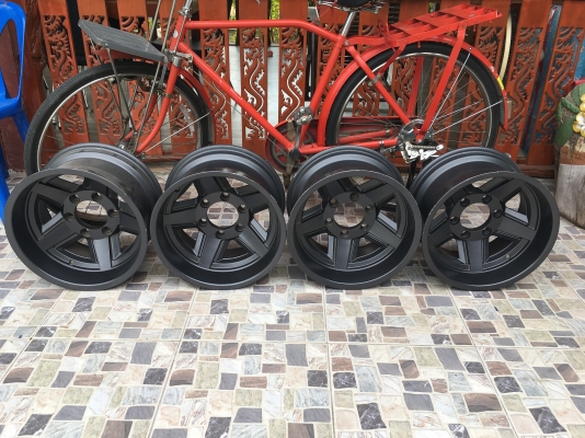 ล้อกระบะขอบ15 กว้าง8นิ้ว 6รู 139 ทำสีมาใหม่ สีเทากัล ล้ออยู่บุรีรัมย์ ☎️☎️0850005579 ????????ส่งได้ทั่วไทย ล้อกระบะขอบ15 กว้าง8นิ้ว 6รู 139 ทำสีมาใหม่ สีเทากัล ล้ออยู่บุรีรัมย์ ☎️☎️0850005579 ????????ส่งได้ทั่วไทย