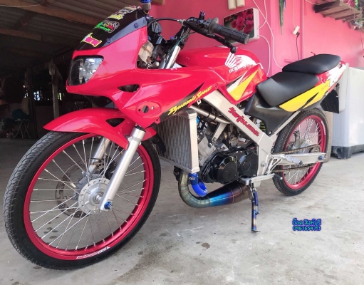 ขาย LS125 ปี41 แต่งหล่อๆ พร้อมใช้ทะเบียนพร้อมโอน ขายถูกๆ