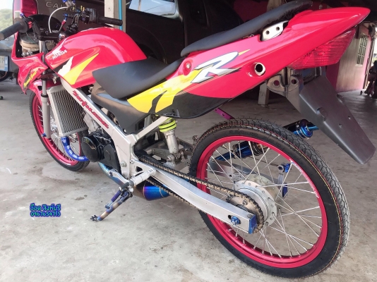 ขาย LS125 ปี41 แต่งหล่อๆ พร้อมใช้ทะเบียนพร้อมโอน ขายถูกๆ