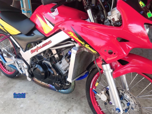 ขาย LS125 ปี41 แต่งหล่อๆ พร้อมใช้ทะเบียนพร้อมโอน ขายถูกๆ