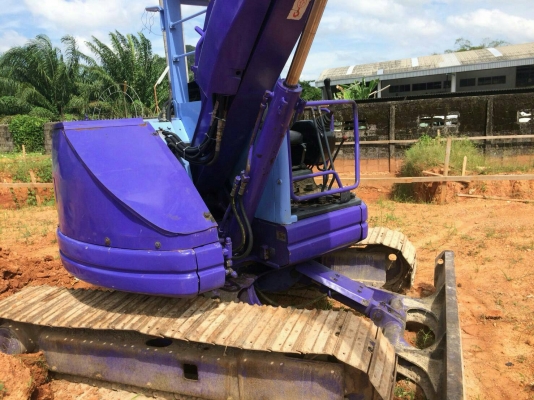 ขายรถแบคโฮ KOMATSU PC45 หัวคีปพร้อมบุ้งกี๋ ราคา 280000