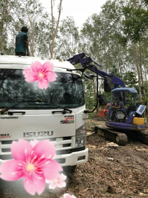 ขายรถแบคโฮ KOMATSU PC45 หัวคีปพร้อมบุ้งกี๋ ราคา 280000