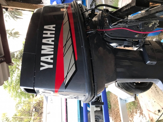 ขายเครื่อง yamaha 60 แรง