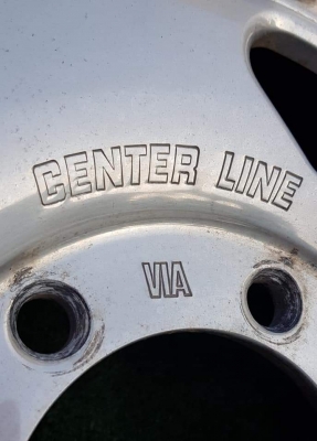 ขายล้อ CENTER LINE แท้ ขอบ 16