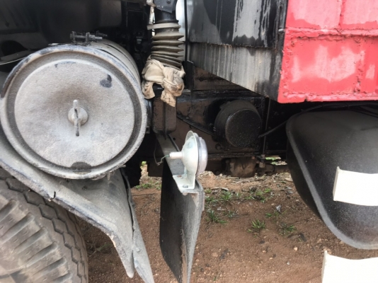 ขาย10ล้อท้ายลาด220แรง FM227...