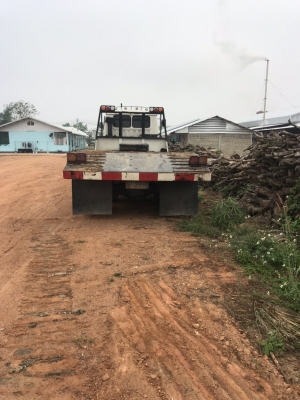 ขาย10ล้อท้ายลาด220แรง FM227...