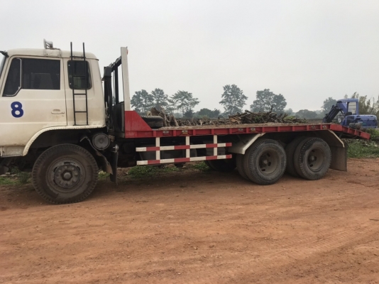 ขาย10ล้อท้ายลาด220แรง FM227...