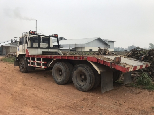 ขาย10ล้อท้ายลาด220แรง FM227...