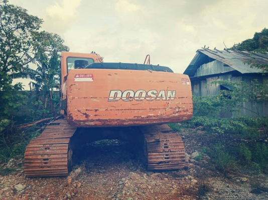 ขายรถแบคโฮ DOOSAN 220LC-6 เอกสารอินวอย ราคา 290000