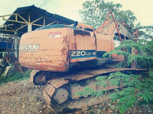 ขายรถแบคโฮ DOOSAN 220LC-6 เอกสารอินวอย ราคา 290000