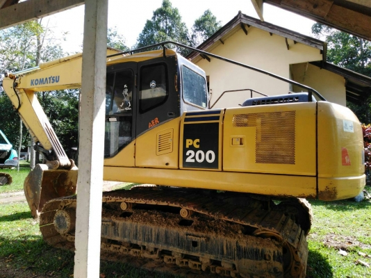 ขายรถแบคโฮ KOMATSU PC200-7 เอกสารเล่ม ราคา 1300000 ขายรถแบคโฮ KOMATSU PC200-7 เอกสารเล่ม ราคา 1300000