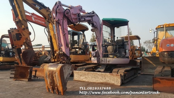 SALE**สินค้าเก่านอก ขายถูกด่วนๆรถขุดSUMITOMO-SH40UJ-2,คอนโทรลน้ำมัน ,ปั๊มนิ้ว ,มีเอกสารแจ้งจำหน่าย พร้อมใช้งาน ราคาเพียง195,000 บาท