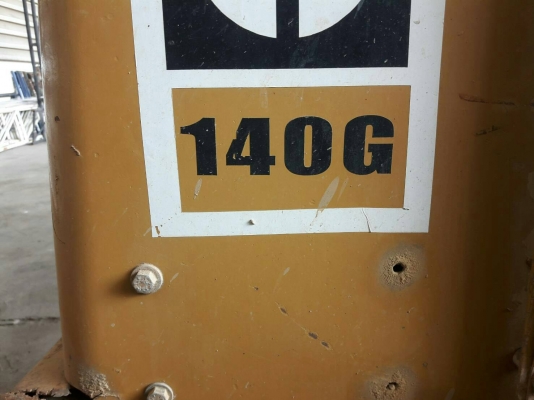 ขายรถเกรด CAT 140G S/N 72V16923 Z ราคา 1900000