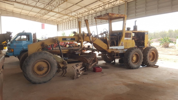 ขาย รถเกรด CAT 12F เครื่อง 68J เกียร์ตัด แปลงระบบไฮดรอริคทั้งคัน รถใช้งานได้ปกติ ยางไม่ค่อยสวย เอกสารใบซื้อขาย ราคาต่อรองได้ครับ