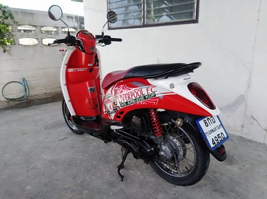 ขายHonda Scoopy-i ปี54 ลายLiverpool Limited