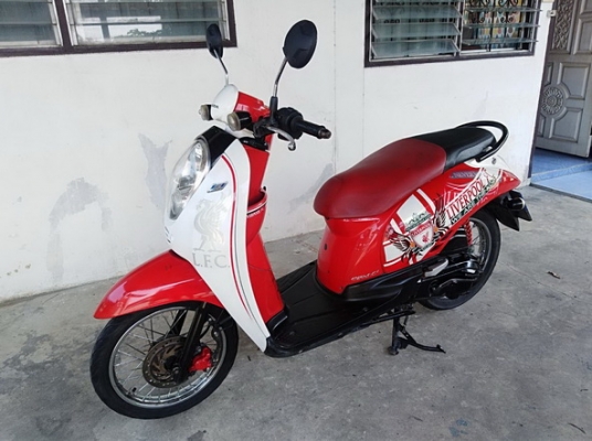 ขายHonda Scoopy-i ปี54 ลายLiverpool Limited