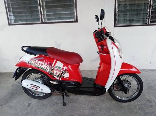 ขายHonda Scoopy-i ปี54 ลายLiverpool Limited