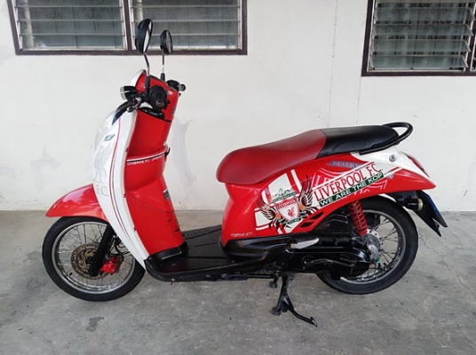 ขายHonda Scoopy-i ปี54 ลายLiverpool Limited