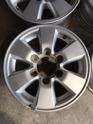 #ชุดที่3 ล้อพีรันเนอร์ ขอบ15 (น๊อต-ฝากลางไม่มี) ชุด4วง3000บ. #รับเองลดได้อีก โทร0879050181.ส่งได้ทั่วไทย