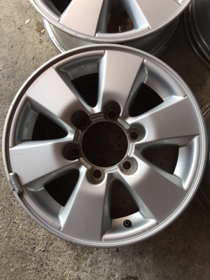 #ชุดที่3 ล้อพีรันเนอร์ ขอบ15 (น๊อต-ฝากลางไม่มี) ชุด4วง3000บ. #รับเองลดได้อีก โทร0879050181.ส่งได้ทั่วไทย