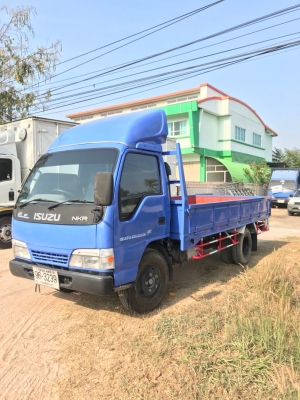 &ldquo;๑๕/๐๒/๖๒&rdquo;NKR 130 แรง ปี&rsquo;47 กระบะ 4.30 เมตร กว้าง 2.0 เมตร ขึ้นใหม่ รถสวย ยางดีทุก
