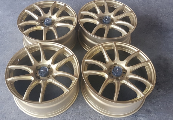 ล้อมือ2 LENSO Spec-c ขอบ17 4รู100 กว้าง7.5 ET45  4 ล้อ