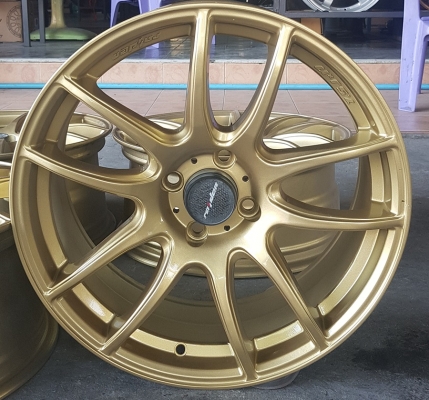 ล้อมือ2 LENSO Spec-c ขอบ17 4รู100 กว้าง7.5 ET45  4 ล้อ