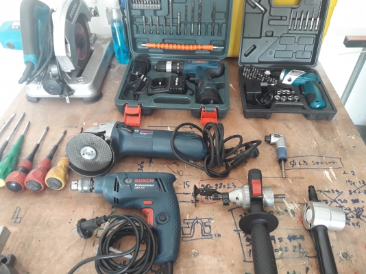 ขายเหมาประแจญีปุ่นและหินเจียร สว่าน