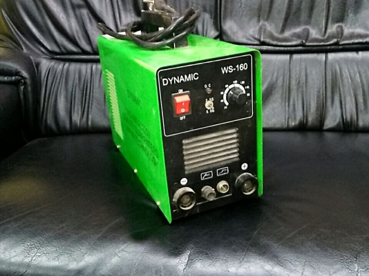 ตู้เชื่อมอาร์กอน DYNAMIC WS-160