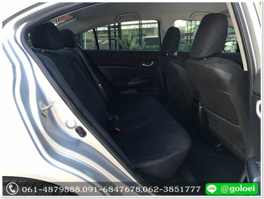 HONDA CIVIC 1.8 S(AS) MNC ปี 2014 ฟรีดาวน์