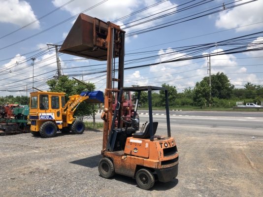 ขายรถตัก TOYOTA FD9 ตักสูง 3 ม เครื่องยนต์ 4 สูบ เกียร์ ปั้ม สมบูรณ์พร้อมใช้ครับ ติดต่อ 063-9316985 ID LINE : 0639316985 ครับ ขายรถตัก TOYOTA FD9 ตักสูง 3 ม เครื่องยนต์ 4 สูบ เกียร์ ปั้ม สมบูรณ์พร้อมใช้ครับ ติดต่อ 063-9316985 ID LINE : 0639316985 ครับ