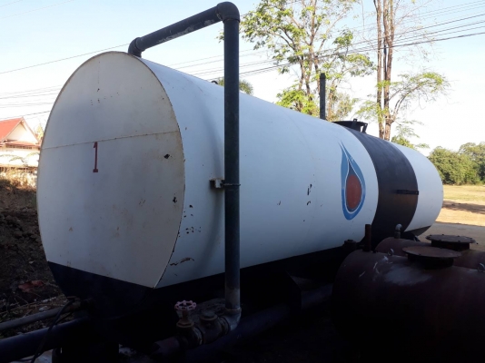 ขายถังน้ำมัน 15000 ลิตร พร้อมหัวจ่าย ขายถังน้ำมัน 15000 ลิตร พร้อมหัวจ่าย