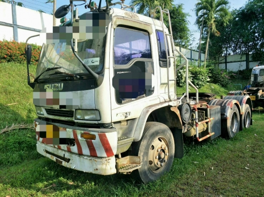 ขายหัวลาก 2 หัวรถบรรทุก 10 ล้อหัวลาก 1.ISUZU หัวFORWARD 320 แรงม้าเกียร์อิตัล คัสซีจัมโบ้ ราคา 550000 2.หัวFORWARD เครื่อง 240 คัสซีประกอบ ราคา 450000 ขายเหมา 2 หัว ราคา 800000