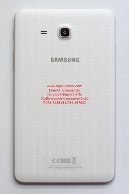 samsung tab A (SM-T285) สีขาว จอ 7 นิ้ว ของแท้ สภาพใหม่ มีที่ชาร์ท ส่งฟรี