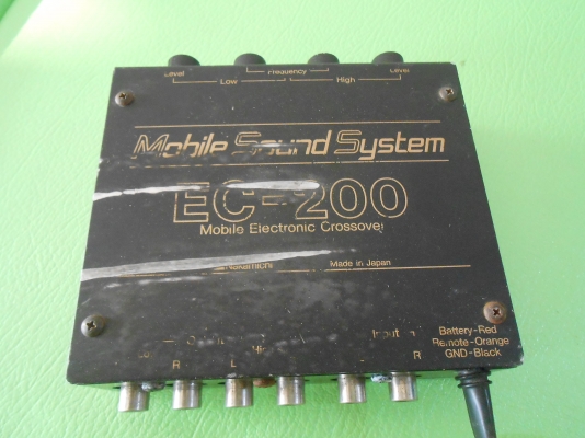 Nakamichi EC 200 สายส้ม