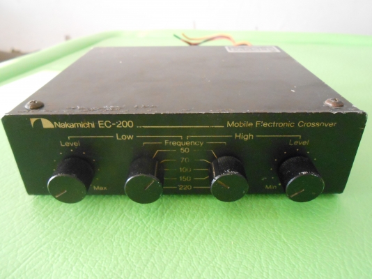 Nakamichi EC 200 สายส้ม