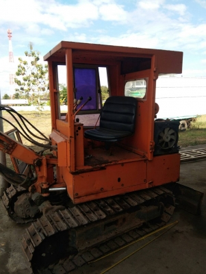 ขายด่วนรถ แบคโฮKOMATSU PC60-3 ปี40