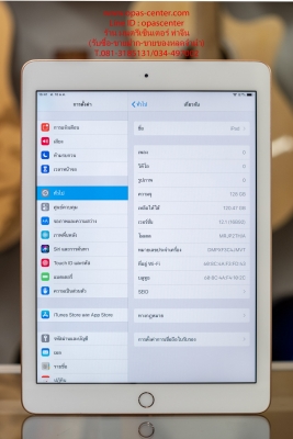 ipad Gen6 (2018) 9.7 Wi-Fi 128 GB สภาพใหม่ ศูนย์ไทย ประกันยาว ใช้ได้ปกติทุกอย่าง ส่งฟรี