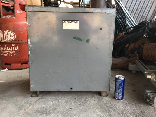 ขายหม้อแปลงไฟฟ้าคุมเครื่องจักร เข้า 380V ออก 220V ขนาด 50Amp. ตัวใหญ่ มีจุดแยกต่อ 2สาย 110V ได้ครับ สภาพสวย พร้อมใช้งาน