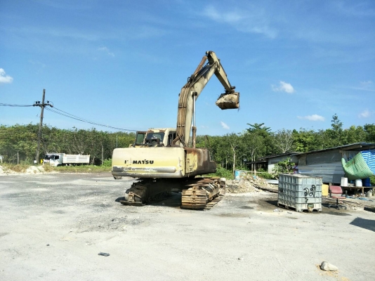 มี VDO ให้ชม. KOMATSU PC200-6 เอกสารอินวอย ระบบไฟเต็ม เอวแน่น เครื่องปั๊ม ตัวเดินดี ราคา 420000