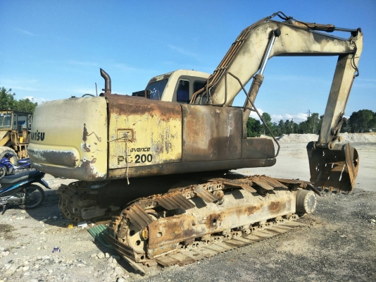 มี VDO ให้ชม. KOMATSU PC200-6 เอกสารอินวอย ระบบไฟเต็ม เอวแน่น เครื่องปั๊ม ตัวเดินดี ราคา 420000 มี VDO ให้ชม. KOMATSU PC200-6 เอกสารอินวอย ระบบไฟเต็ม เอวแน่น เครื่องปั๊ม ตัวเดินดี ราคา 420000