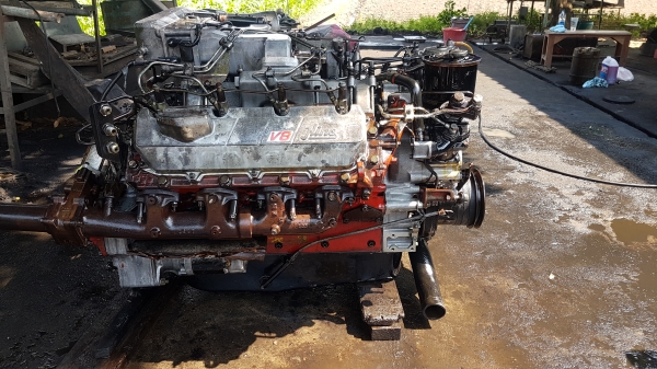 ขายเครื่องยนต์hino 8สูบ f17e