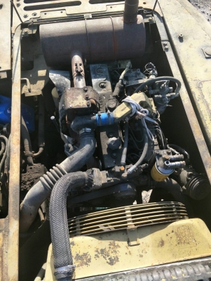 ขายรถแบคโฮ KOMATSU PC200-6 เอกสารอินวอย ระบบไฟเต็ม สภาพภายนอกไม่สวยแต่ระบบดี ราคา 420000