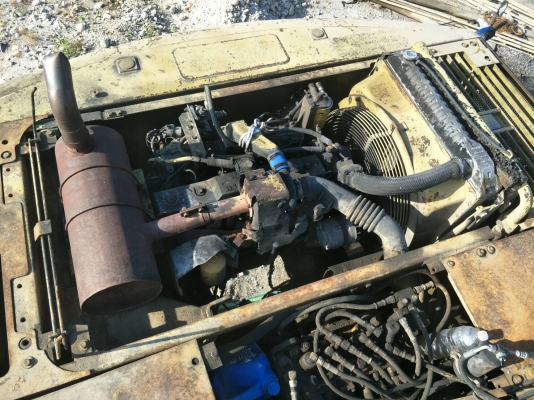 ขายรถแบคโฮ KOMATSU PC200-6 เอกสารอินวอย ระบบไฟเต็ม สภาพภายนอกไม่สวยแต่ระบบดี ราคา 420000