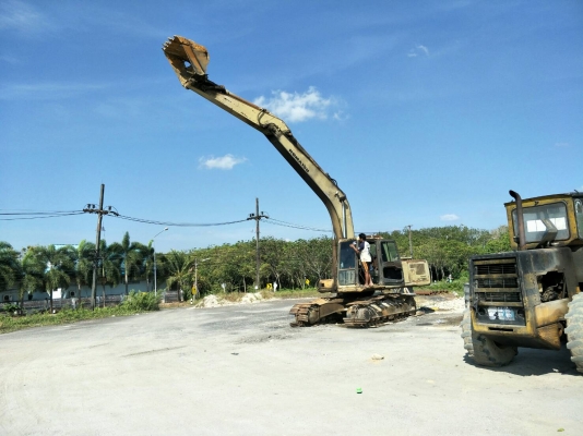 ขายรถแบคโฮ KOMATSU PC200-6 เอกสารอินวอย ระบบไฟเต็ม สภาพภายนอกไม่สวยแต่ระบบดี ราคา 420000 ขายรถแบคโฮ KOMATSU PC200-6 เอกสารอินวอย ระบบไฟเต็ม สภาพภายนอกไม่สวยแต่ระบบดี ราคา 420000