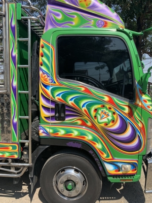 ขาย6ล้อFRR210ปี57ยูโร3กระบะมิเนียมพร้อมคอกแป็ปเลส สวยจัดพร้อมใช้แลย